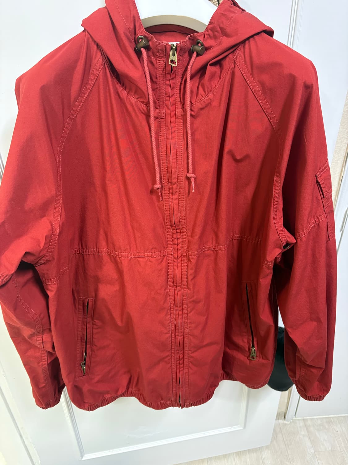 [M]khakis hooded wind jacket red 상품이미지2
