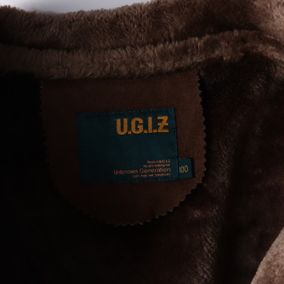 유지아이지 샤무드 자켓 L 상품이미지6