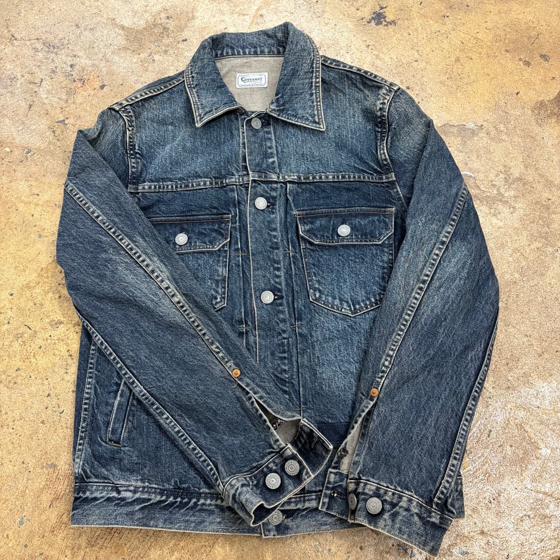 [정품/m] 커버낫 데님 청자켓 b16 상품이미지2
