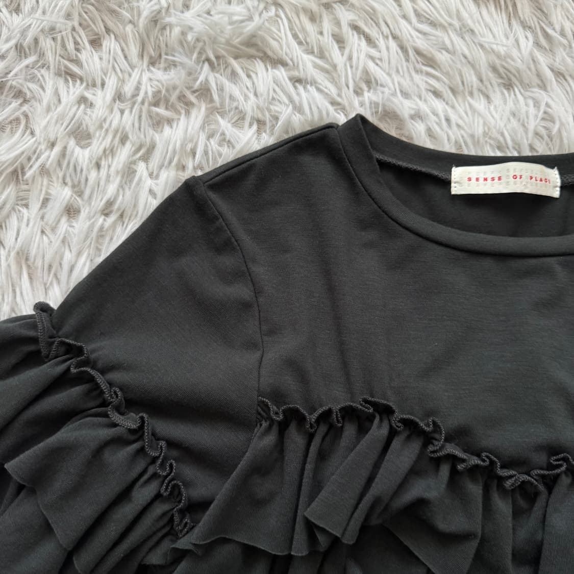 SENCE OF PLACE 일본빈티지 모리걸 반팔 보세반팔 M 38 상품이미지1