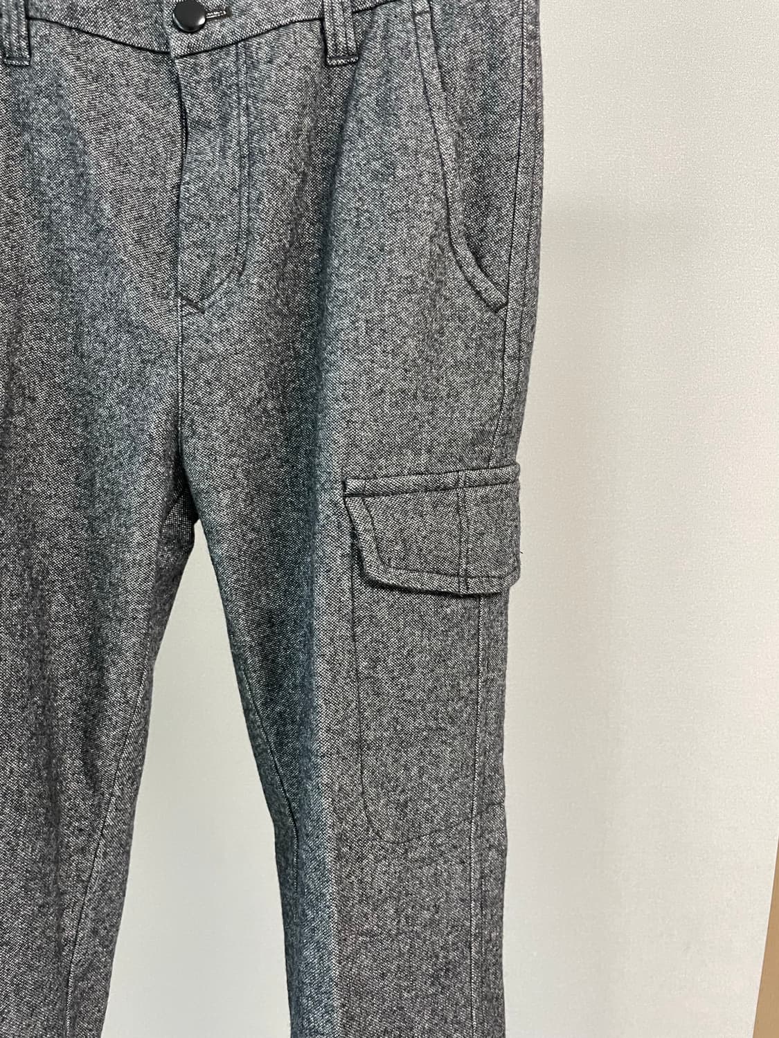 Series 울 카고 슬랙스 (해링턴 패턴) 상품이미지3