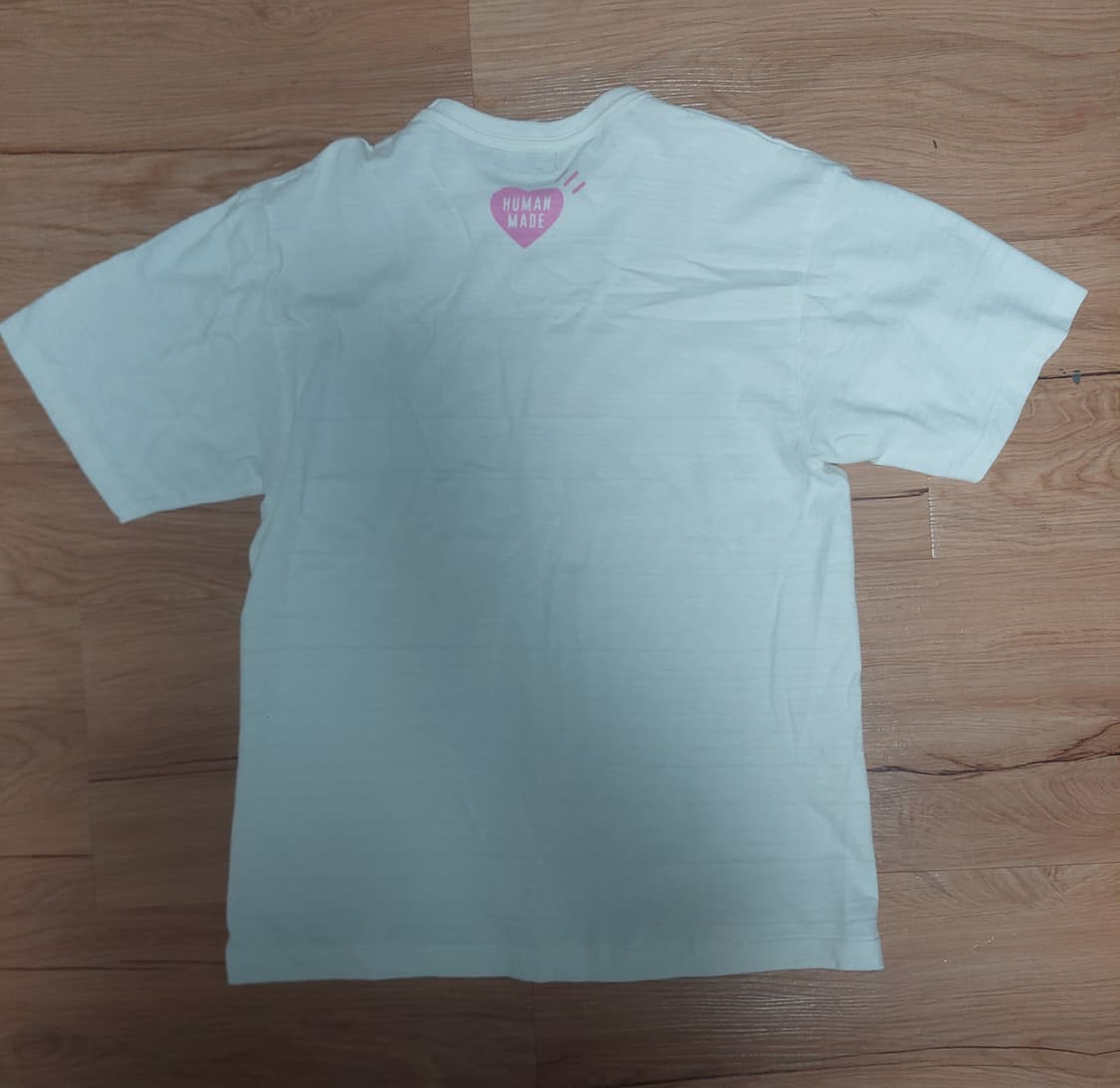 휴먼 메이드 애니멀 그래픽 티셔츠 폴라 베어 화이트 - 하라주쿠 스토어  상품이미지3