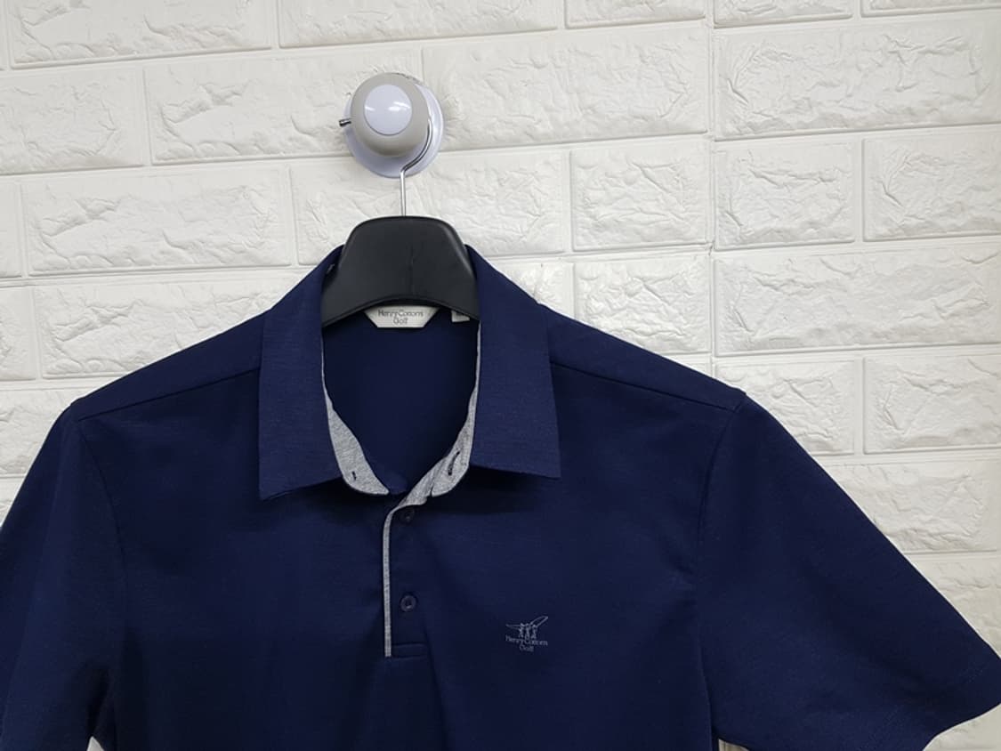 헨리코튼 골프 반팔 카라티 남성100 상품이미지2