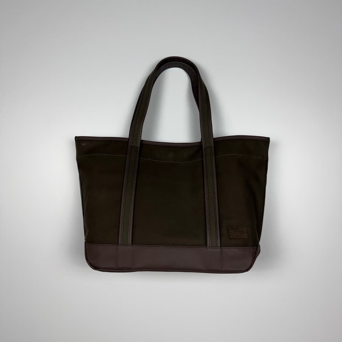 요시다포터 걸 토트백 다크브라운 M 상품이미지1
