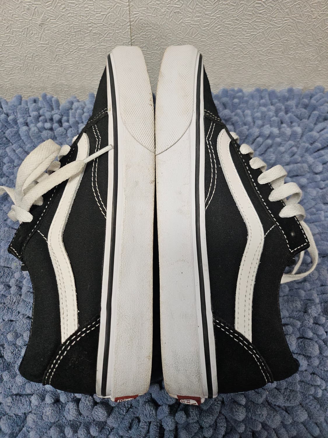 Vans Old Skool 반스 올드스쿨 블랙 스니커즈  240 상품이미지7