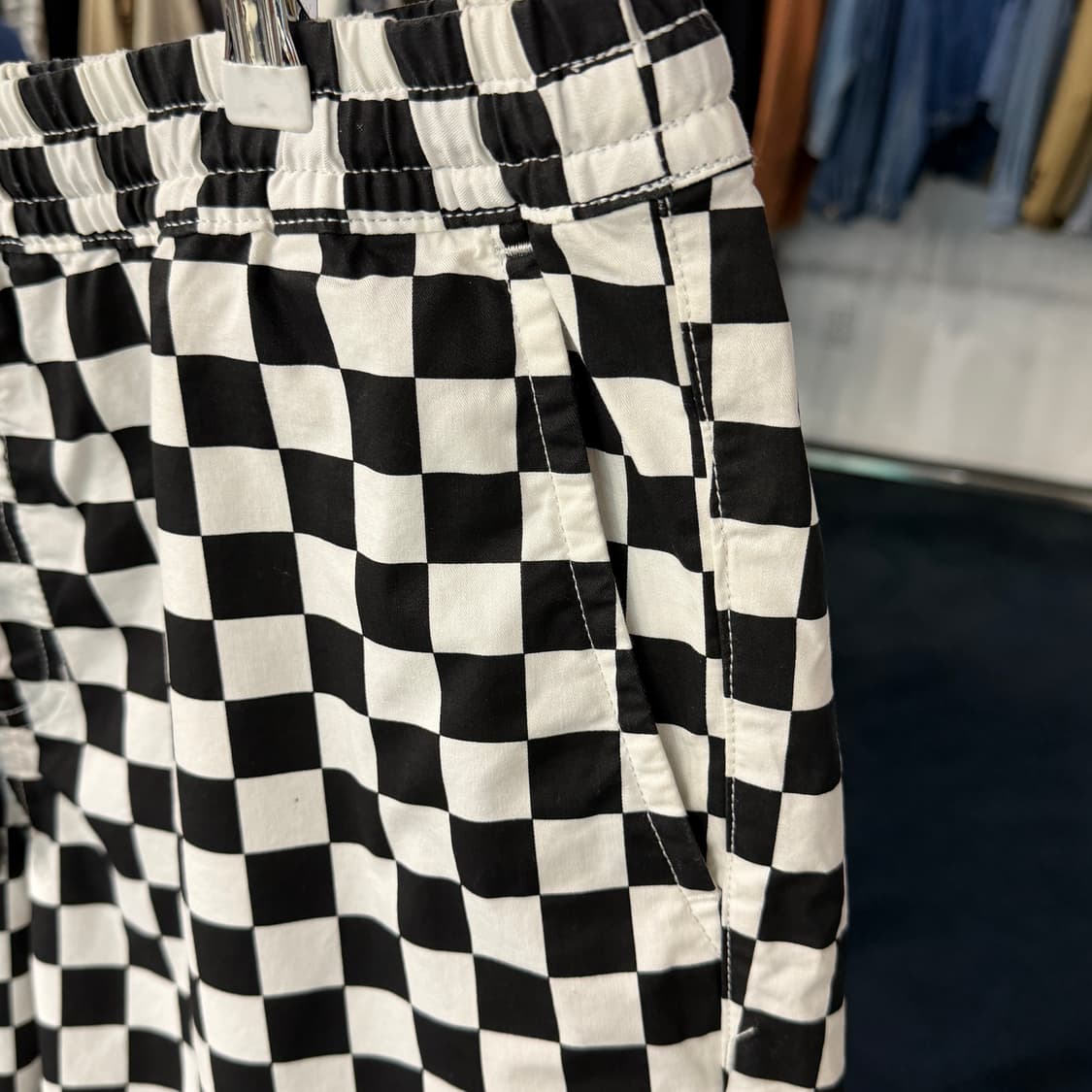 [XL] VANS 반스 체커보드 반바지 상품이미지3