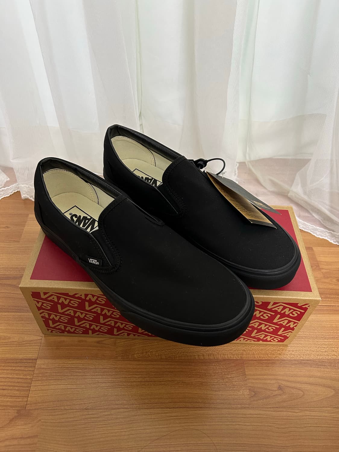 (280) 반스 클래식 슬립온 블랙 상품이미지1