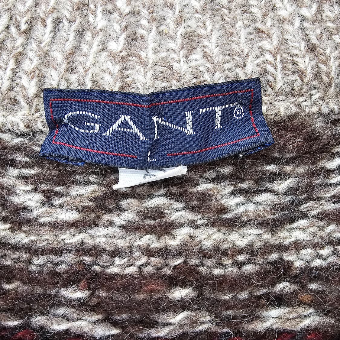 GANT 울 100% 노르닉 니트 남녀공용  상품이미지9