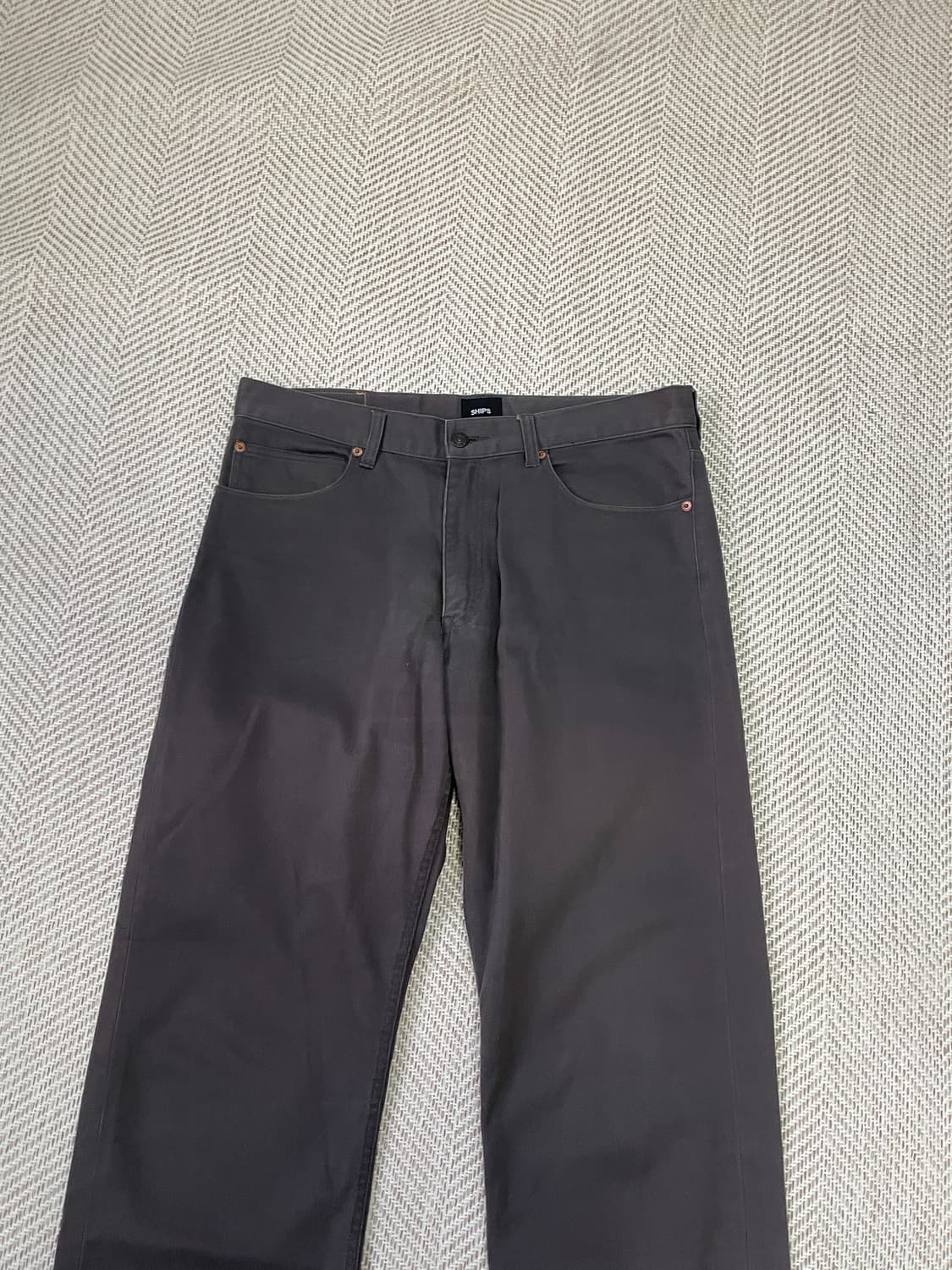 Ships 쉽스 코튼 치노팬츠  J03295 상품이미지8