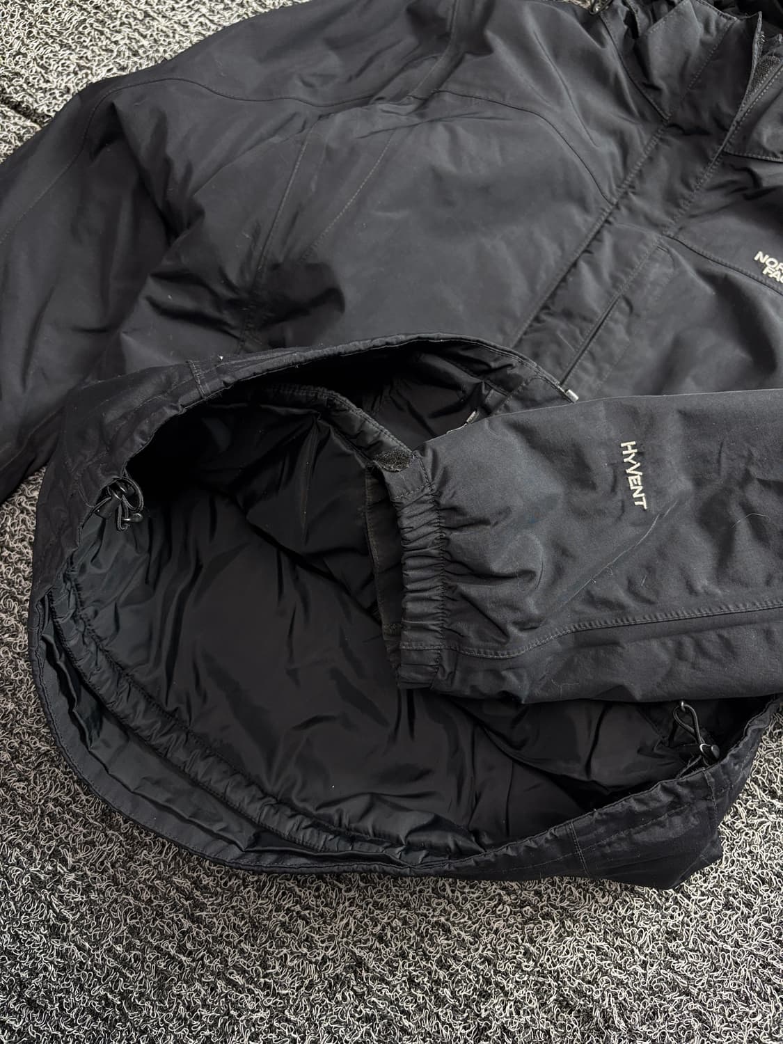 노스페이스 하이벤트 2in1 고프코어 자켓 2373 상품이미지3