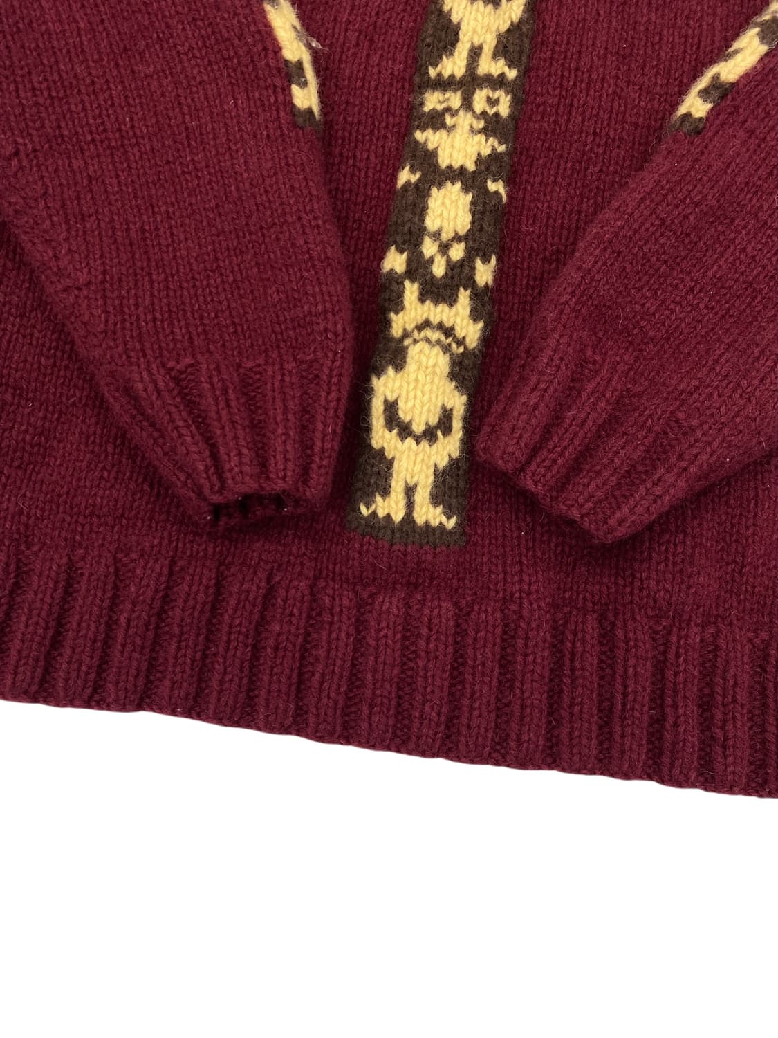 빔즈 토템 폴 울 터틀넥 스웨터 상품이미지7