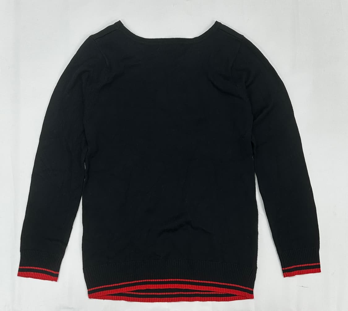 🍓 CLEF DE SOL 괴짜 키치 스트로베리 자수 니트🍓 이너 상품이미지3