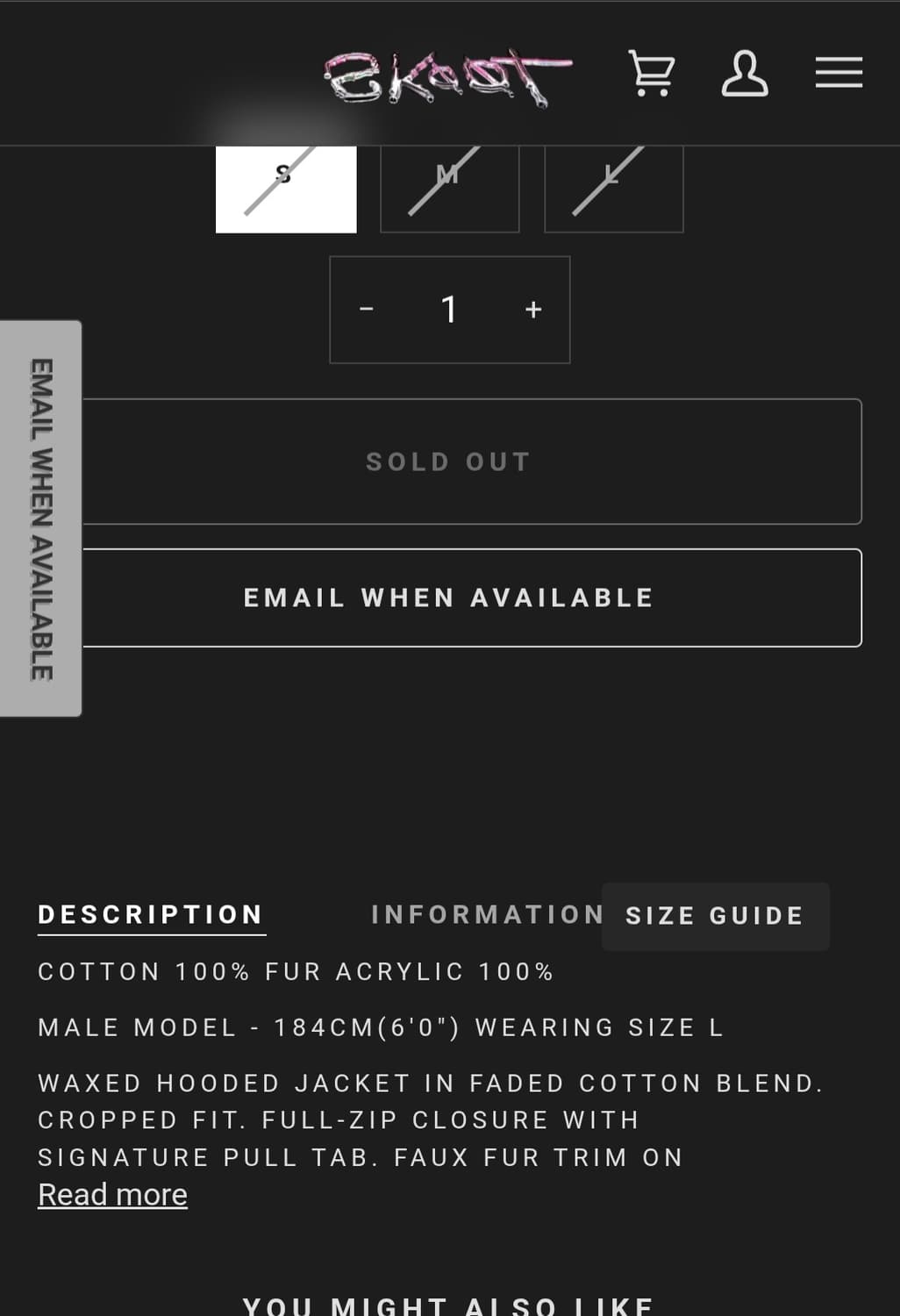 스쿠읏 핸드미다운즈  번아웃 후드 상품이미지5