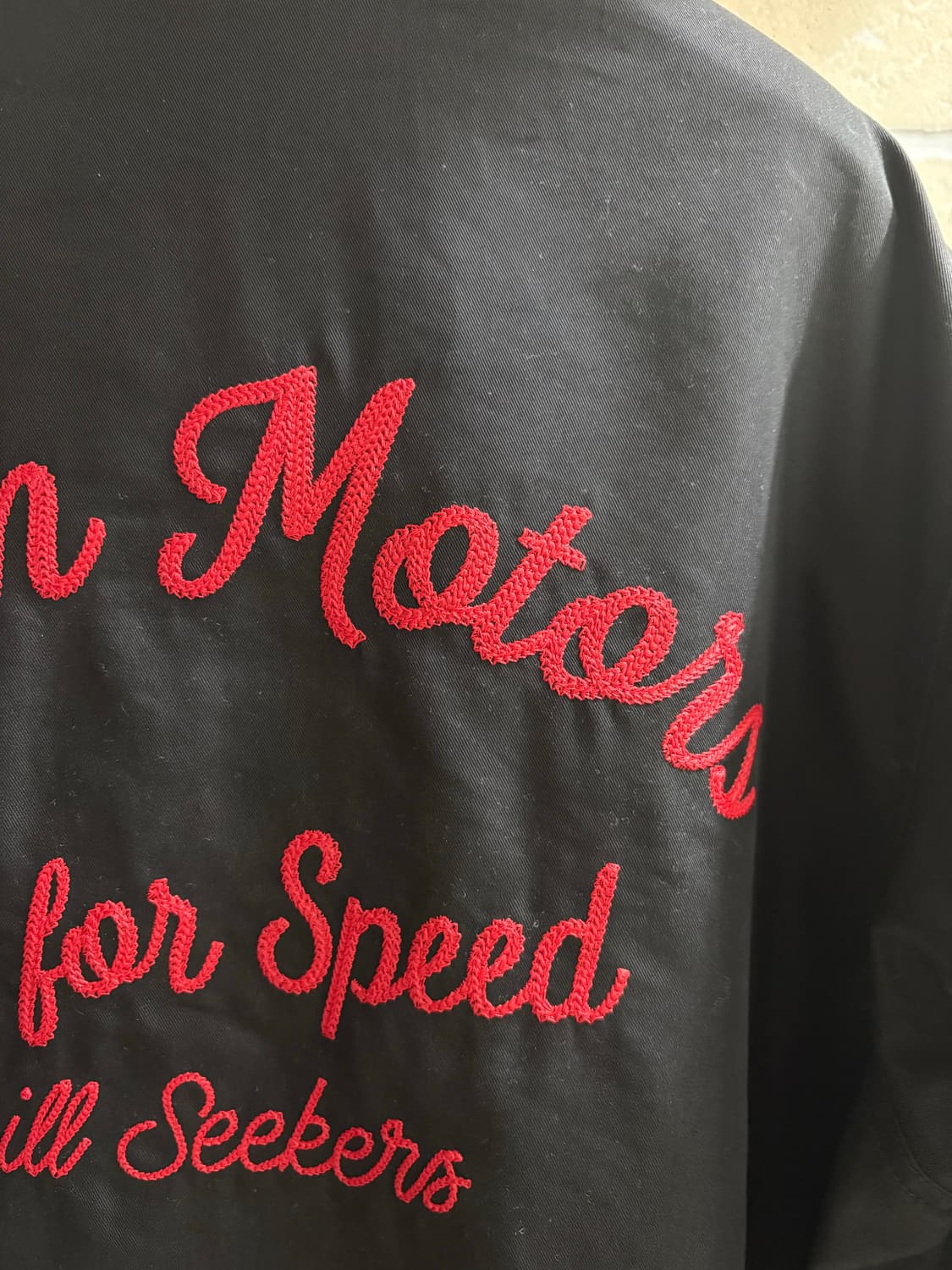 아웃스탠딩 - 드리즐러 자켓 블랙 M사이즈 상품이미지10