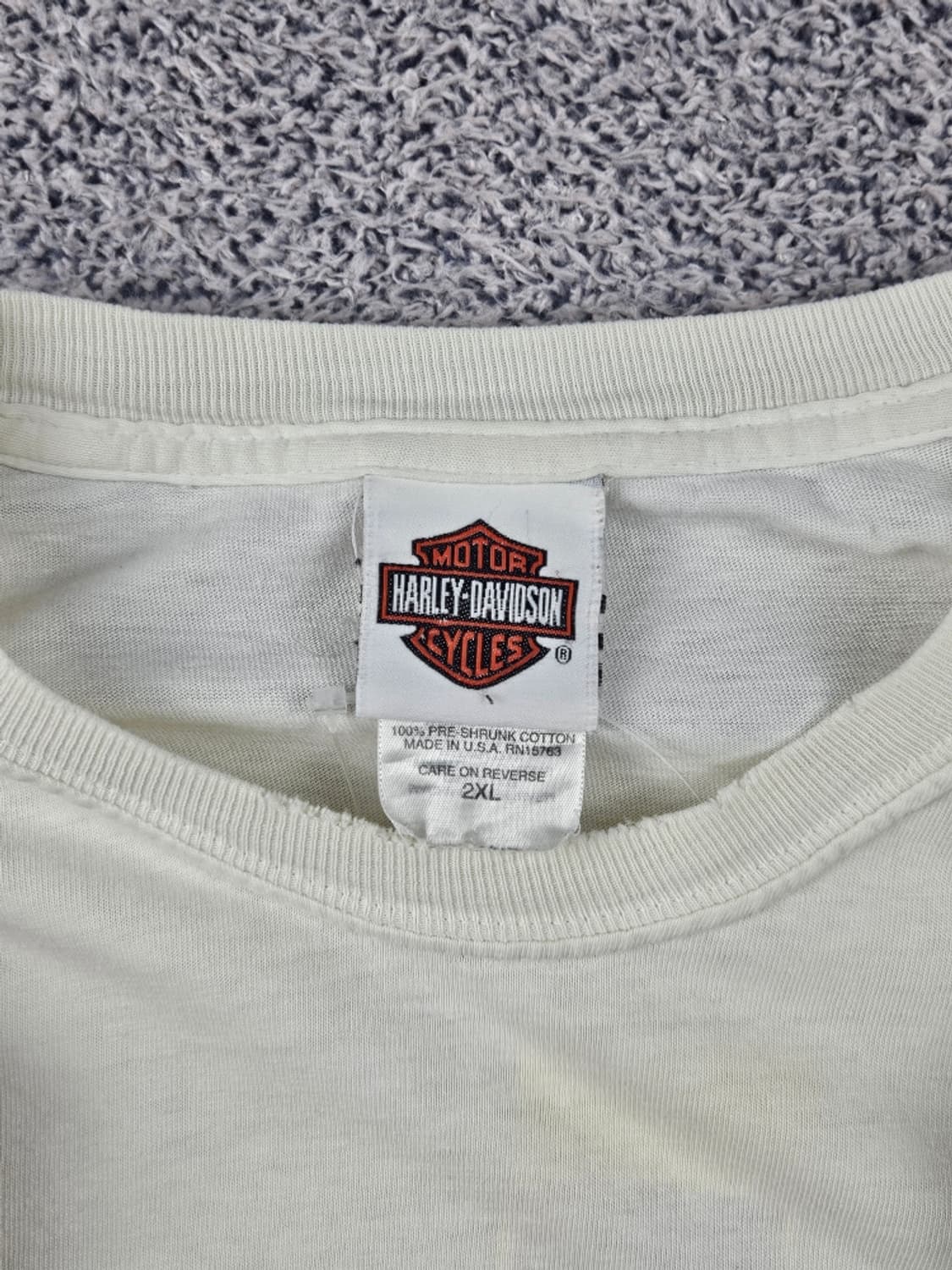 할리데이비슨 더들리 퍼킨스 컴퍼니 롱 슬리브 ( 2XL ) / 11626 상품이미지6