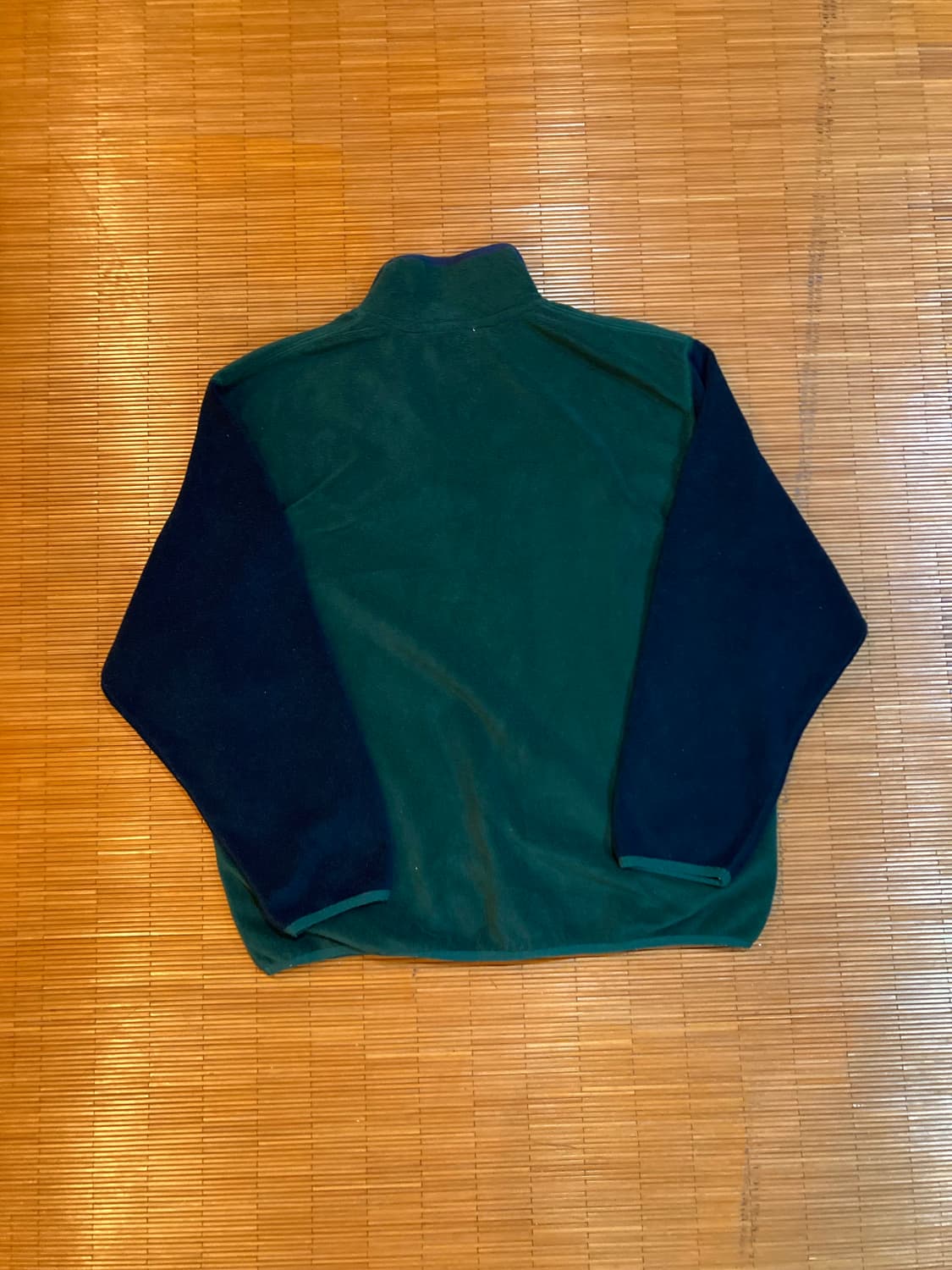 JPN vtg 스냅 플리스 풀오버 상품이미지4