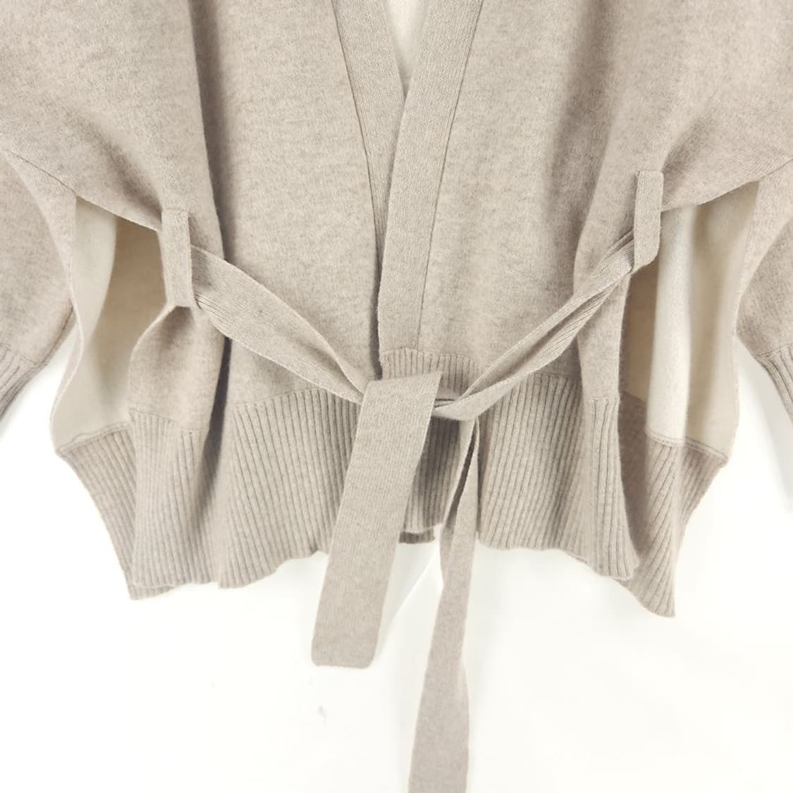 [여F]마즈(MARZ) 울캐시미어 벨티드 가디건[Y5C-226] 상품이미지3