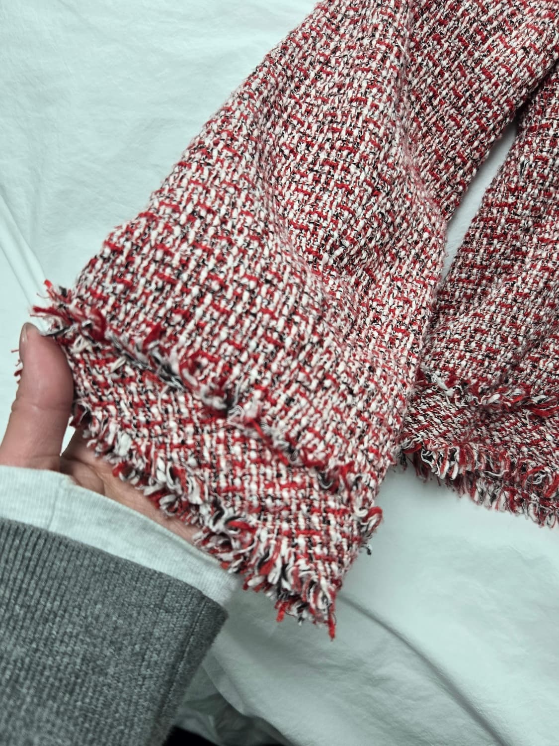 트위트 자켓 상품이미지2