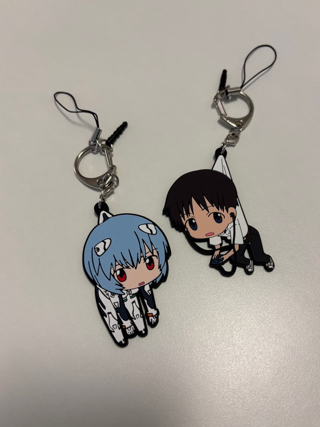 EVANGELION 에반게리온 츠마마레 스트랩 키링 키홀더 상품이미지1