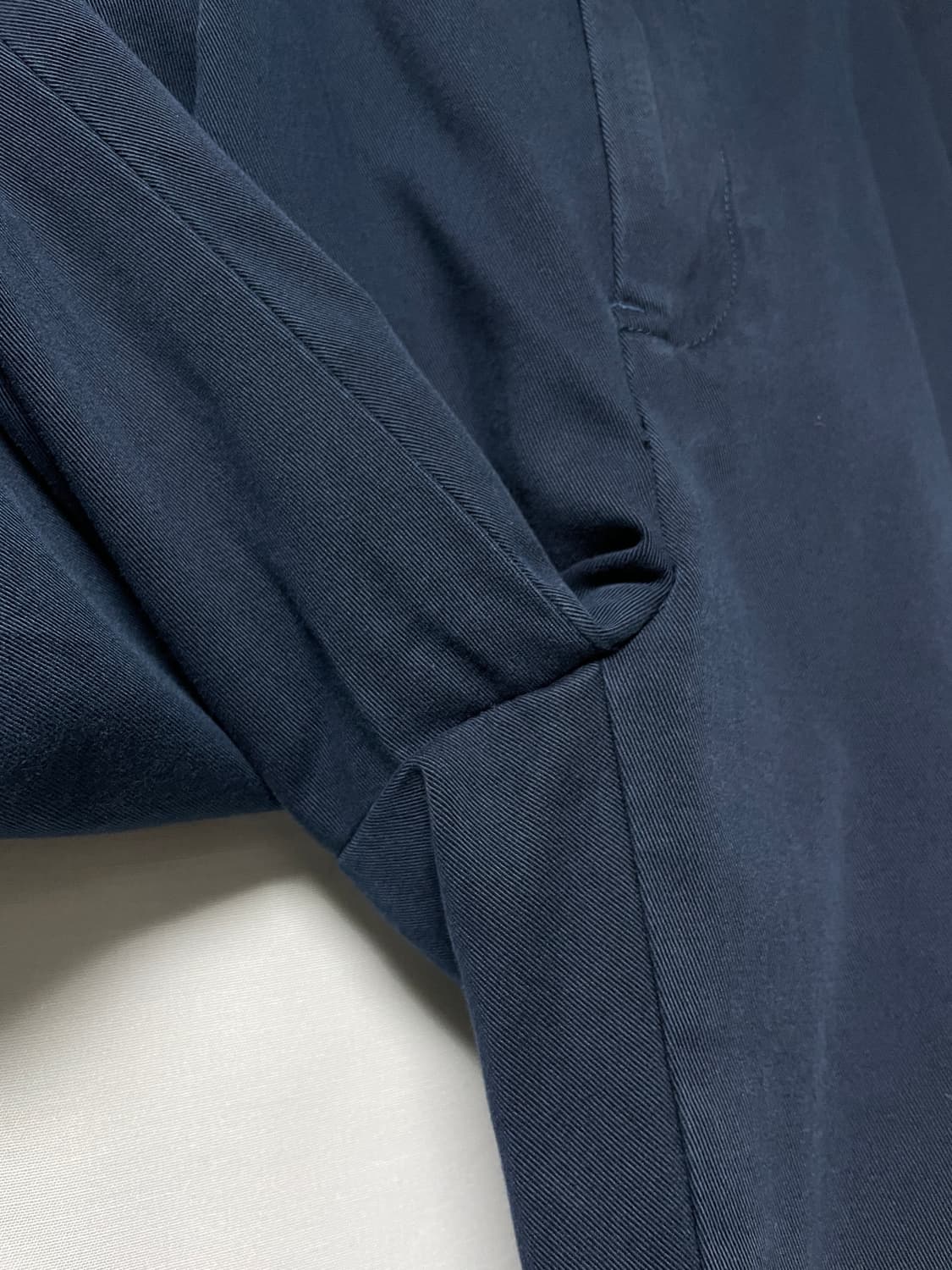 폴로랄프로렌 남성 와이드핏 투플리츠 클래식 치노팬츠 면바지 36 네이비 상품이미지7