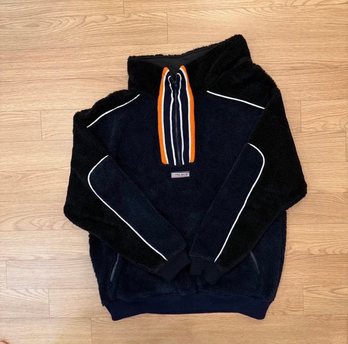 와이프로젝트(Y/project) 후리스집업 네이비 21FW 상품이미지1