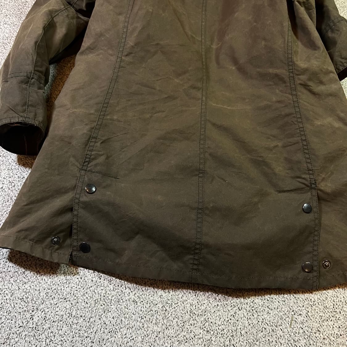 바버 왁스 자켓 상품이미지4