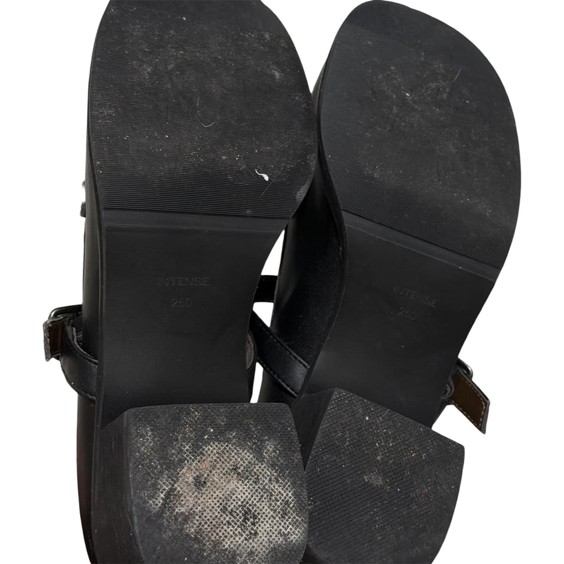 INTENSE 스퀘어 토 위빙 메리 제인 상품이미지7