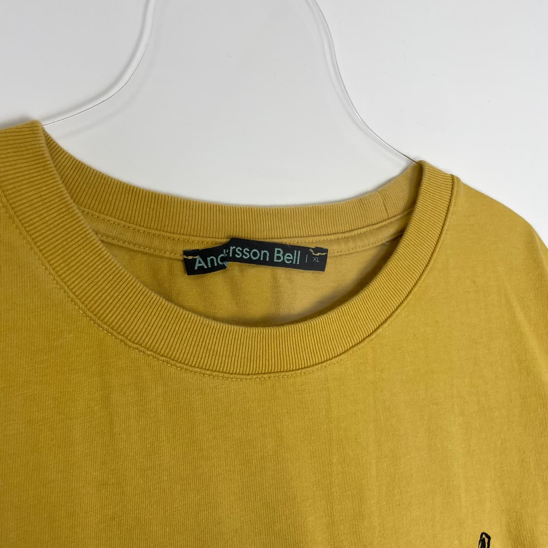 앤더슨벨 자수 반팔 티셔츠 상품이미지2