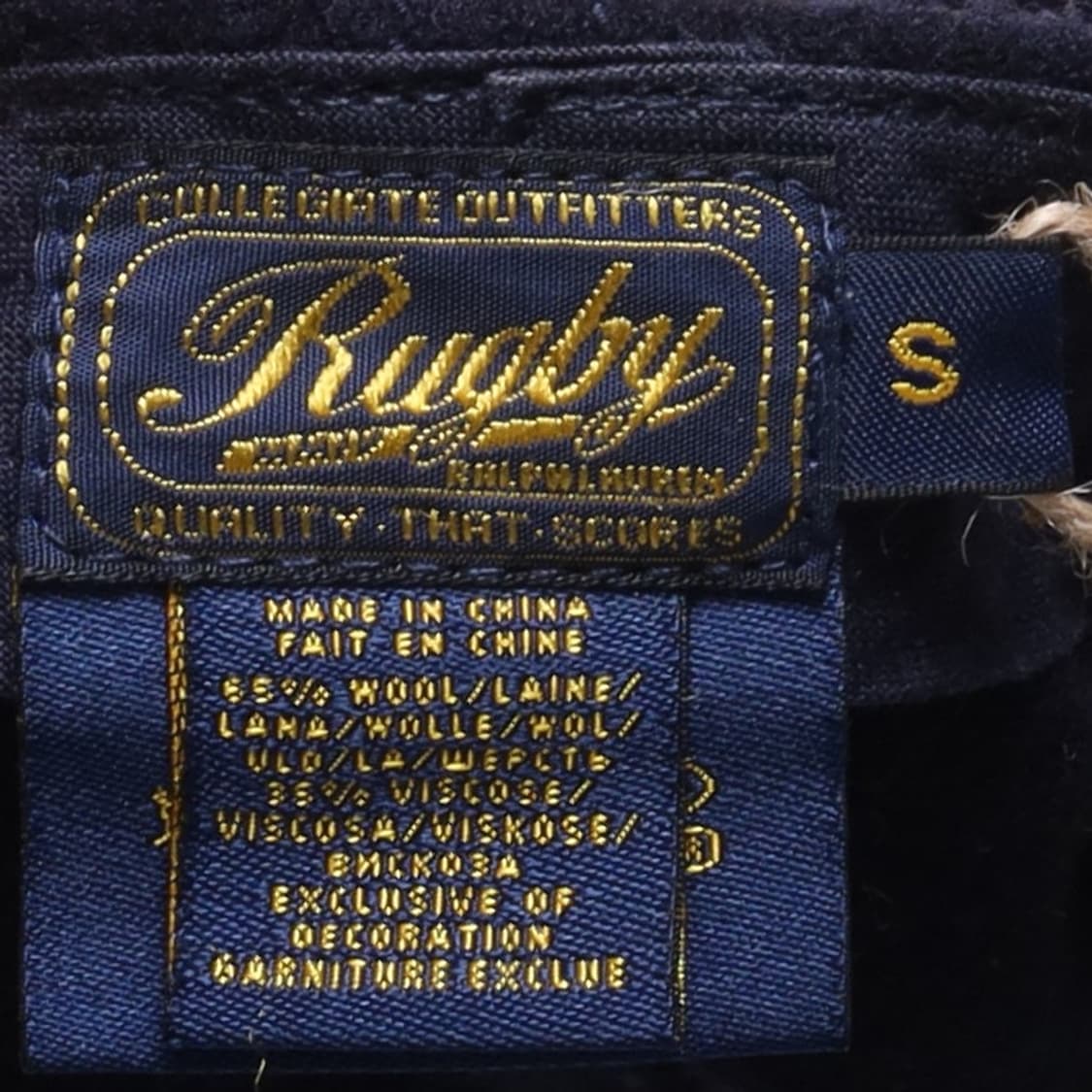 럭비 Rugby by Ralph Lauren Embroidered Woo 상품이미지6
