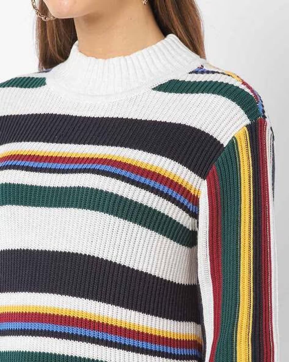 타미힐피거 모크넥 니트 스웨터 S 상품이미지10