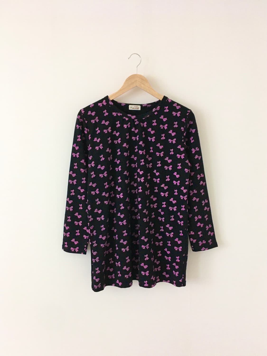 milto ribbon top 상품이미지2