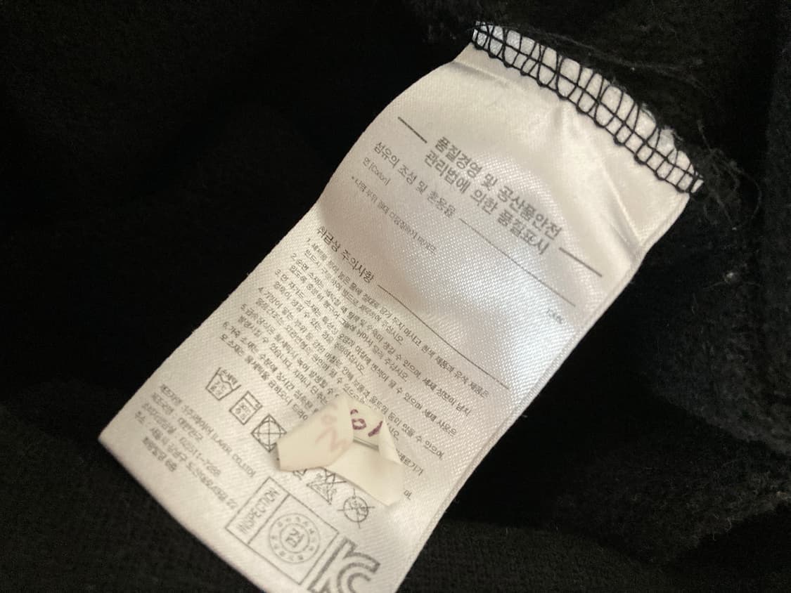 LMC 약기모 후드티 블랙 L 상품이미지5