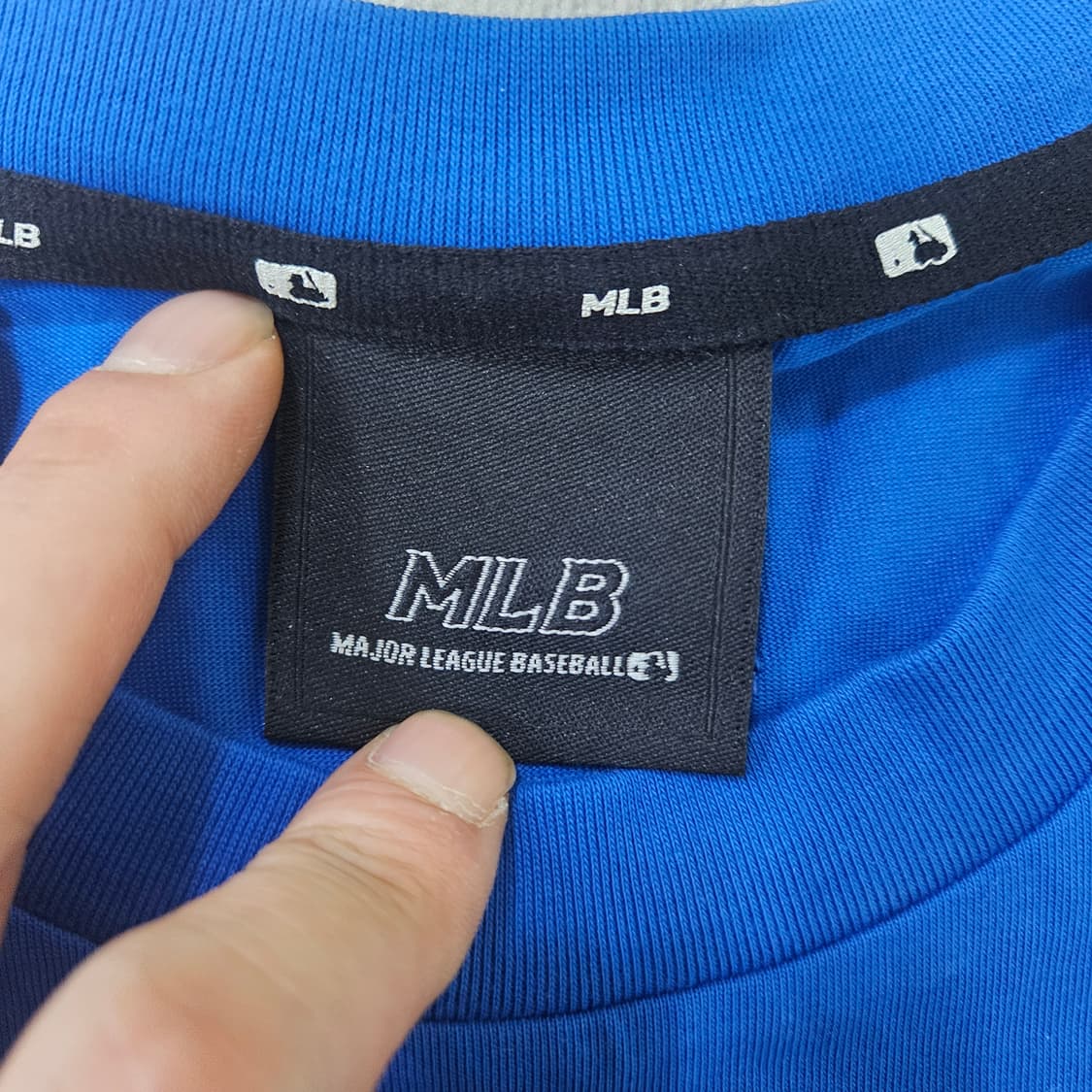 M MLB 스몰로고 반팔티 0312Y 상품이미지3