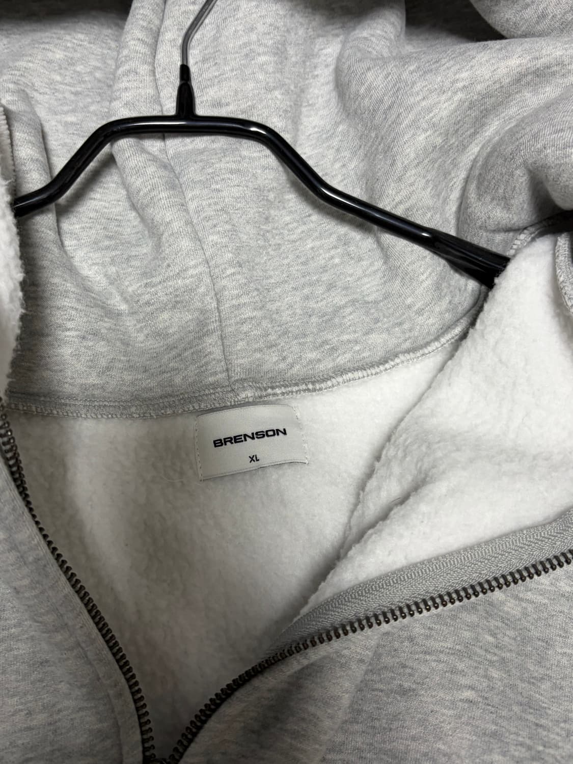 브렌슨 후드 집업 XL 상품이미지3