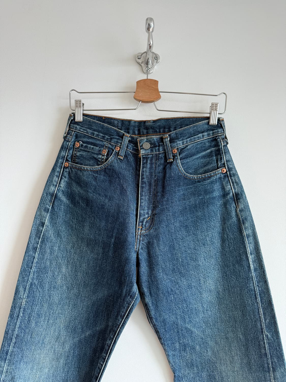 리바이스(Levi's) 504Z-XX 일본판 빅E 셀비지 데님 상품이미지2