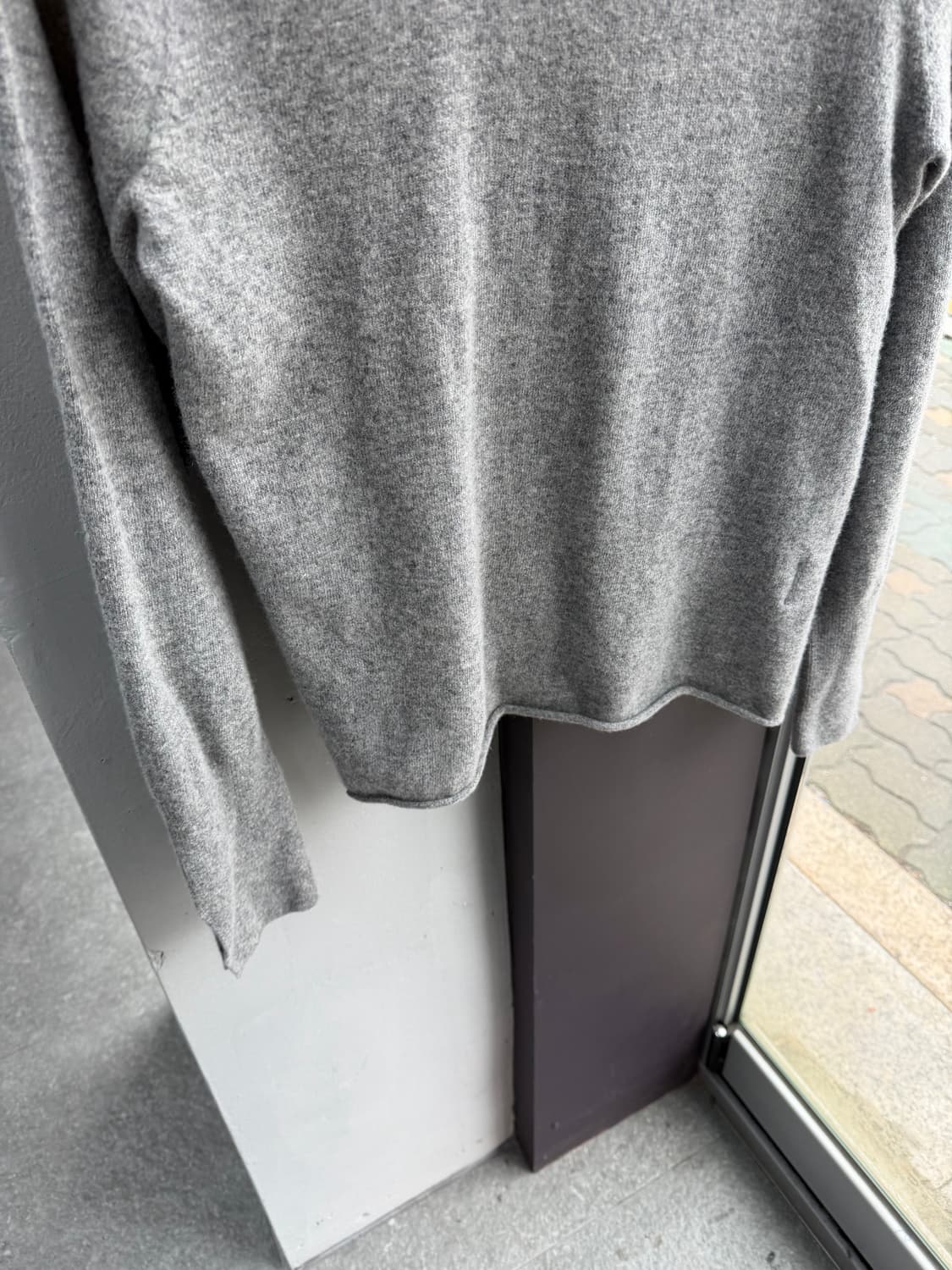 에토스 캐시미어 블랜딩 하이넥 니트 상품이미지5