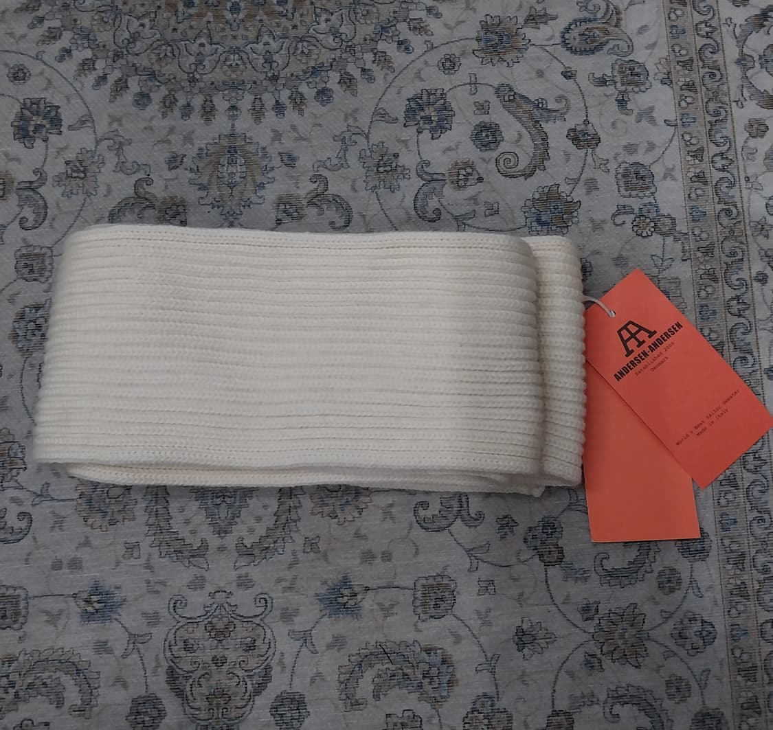 (새상품) 안데르센 안데르센 머플러 상품이미지2