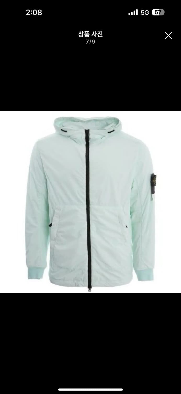 [xxl] 21fw 스톤아일랜드 런웨이 컬렉션 컴포트 폴라텍 알파 자켓 상품이미지7