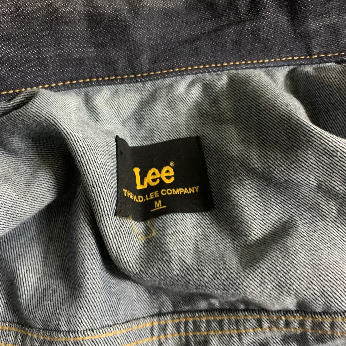 M)Lee 리 코듀라 데님 자켓 상품이미지3