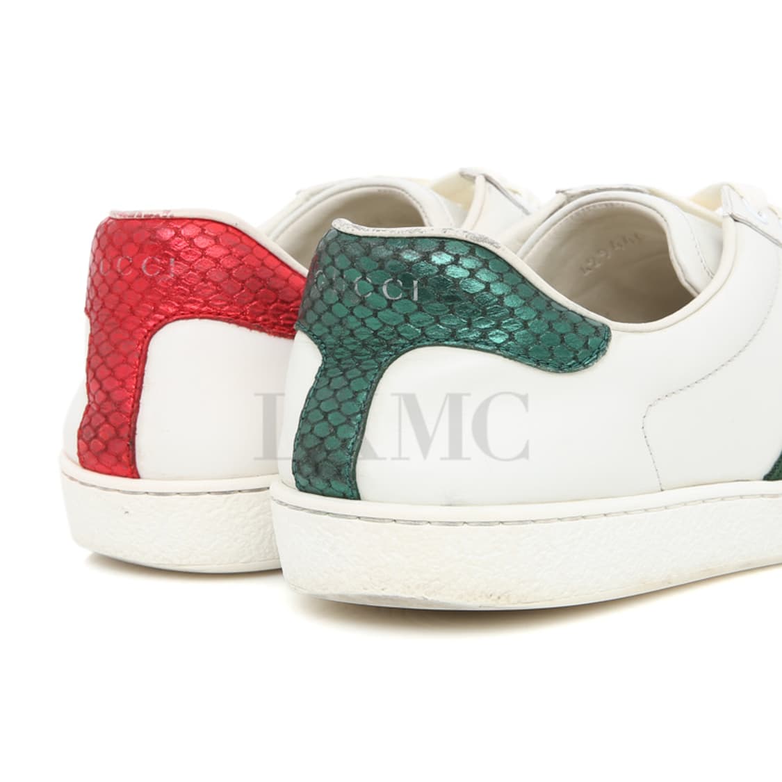 구찌 에이스 스니커즈 GG 수프림 삼선 꿀벌 운동화 429446 상품이미지5