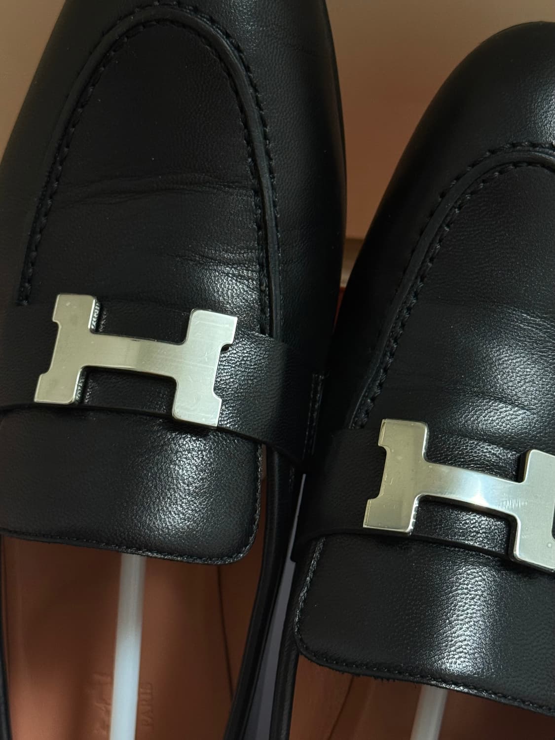 에르메스 파리로퍼(37) 1회 착용 상품이미지2