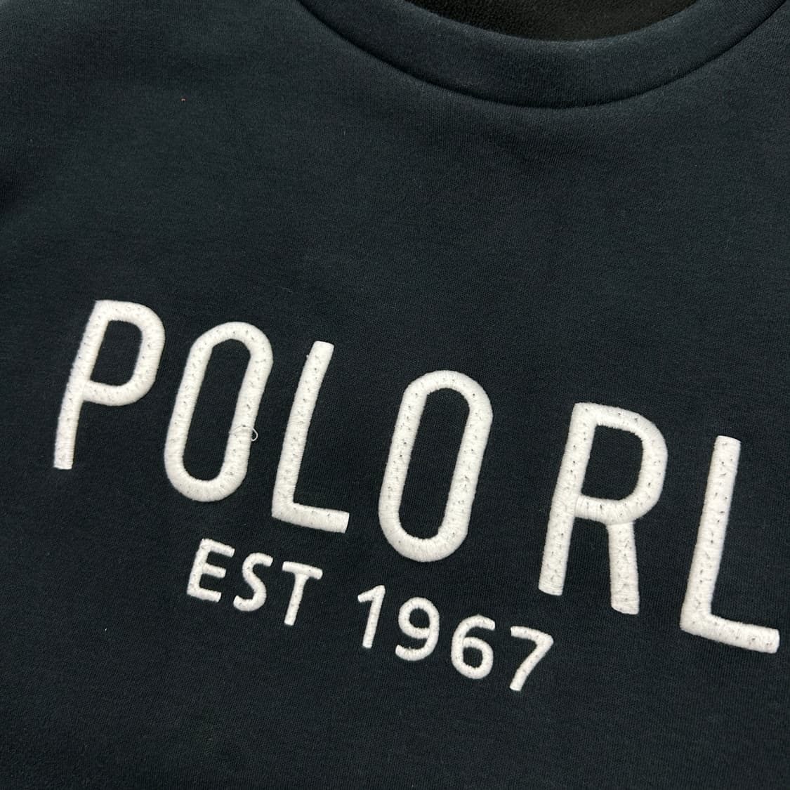 폴로 RL 자수로고 맨투맨(XL) 상품이미지6