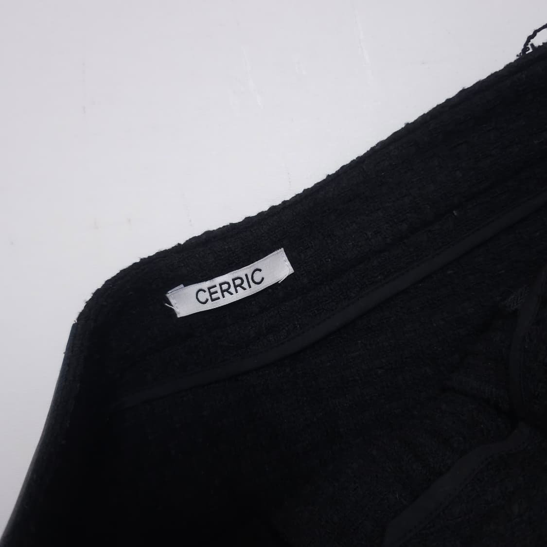 Cerric 언발란스 트위드 스커트 상품이미지4