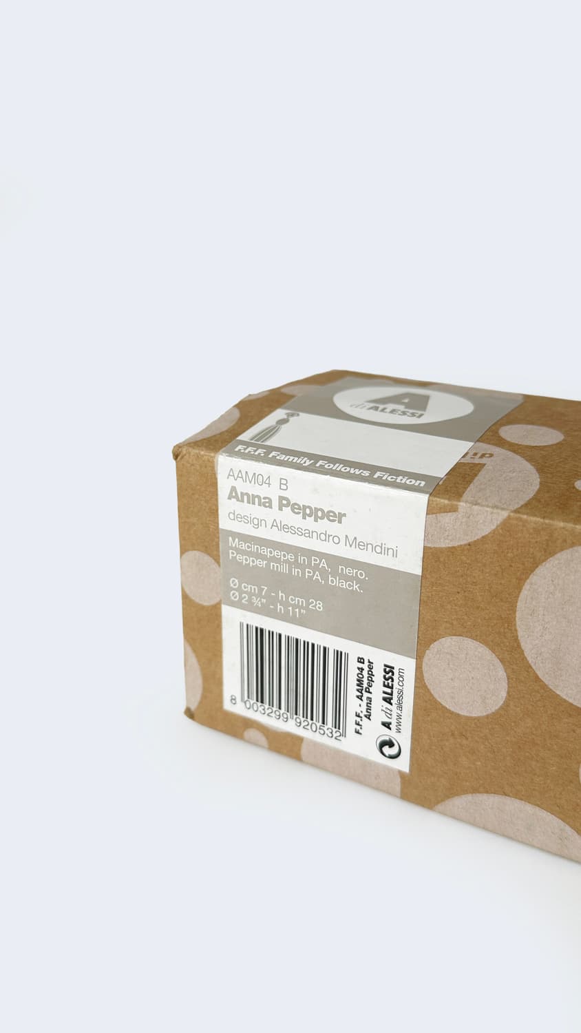 Alessi Anna Pepper grinder 상품이미지7