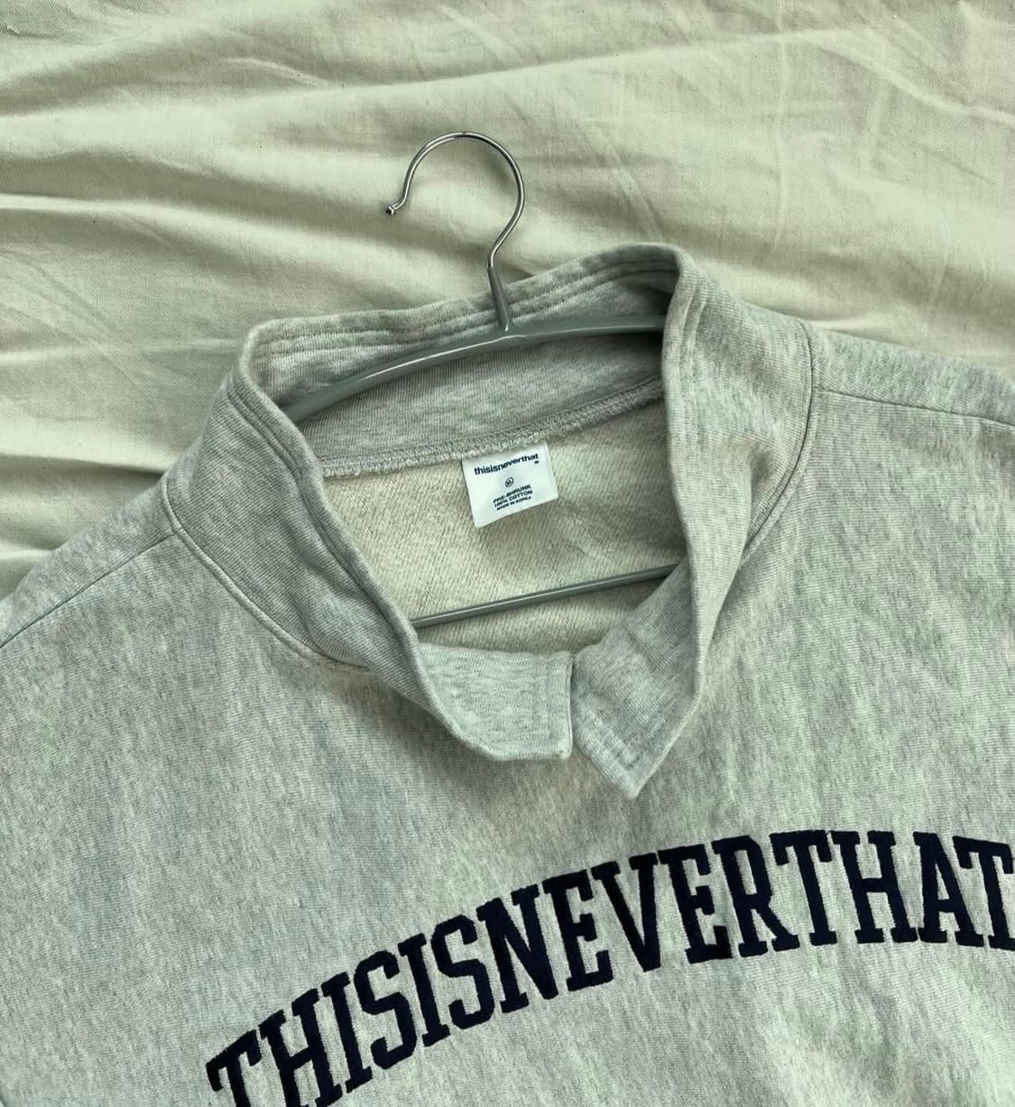 디스이즈네버댓 폴라 맨투맨 XL 상품이미지2