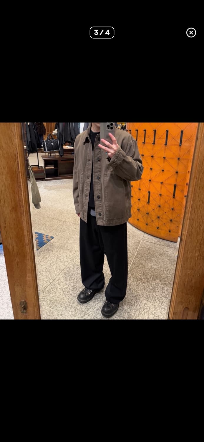 가브리엘라 콜 가먼츠 no227 로로피아나 울 트라우저 1 상품이미지3