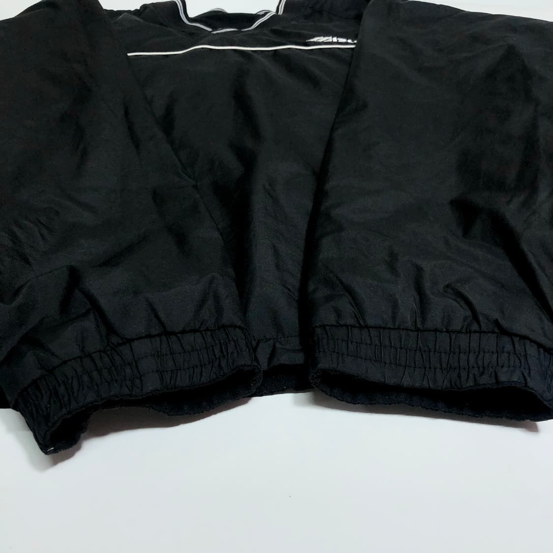 미즈노 리버시블 웜업 맨투맨 실측 XL 상품이미지3