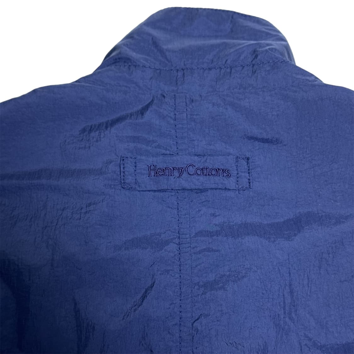 헨리코튼 네이비 바람막이 자켓 100(L) 상품이미지3