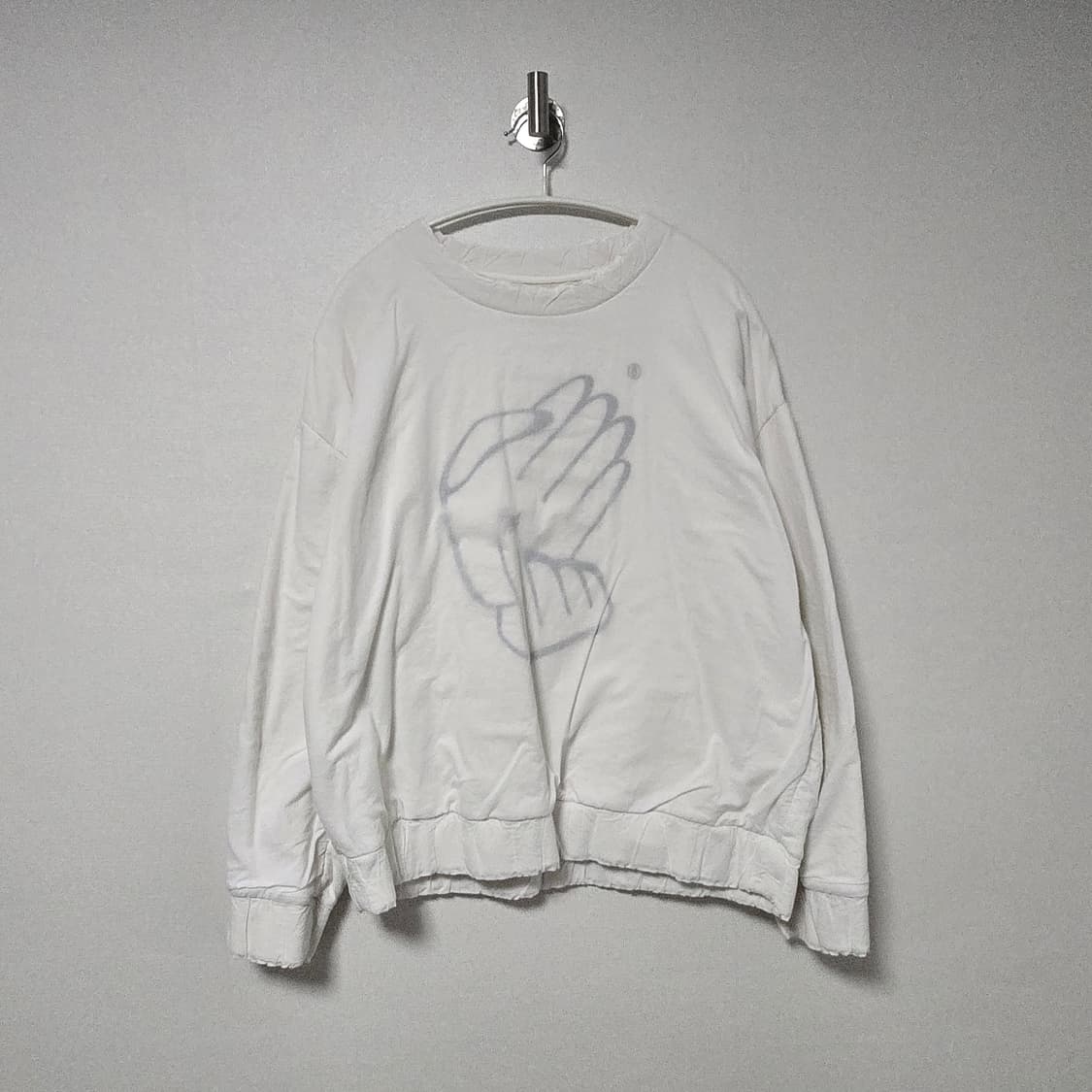 메종마르지엘라 MM6 코튼 스웻셔츠/남성 맨투맨/여성 맨투맨  상품이미지1