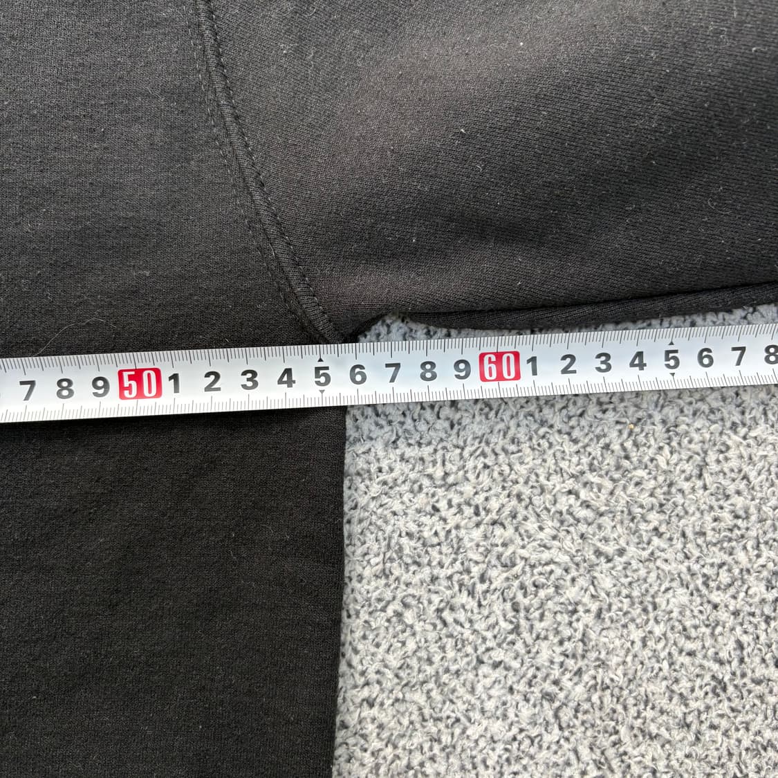 M 챔피온 블랙 후드 집업 0310J 상품이미지6